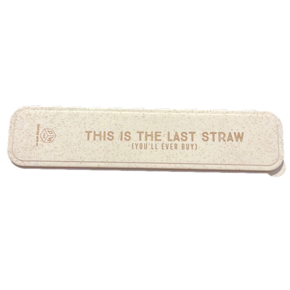 NWOT Reusable Metal Straws